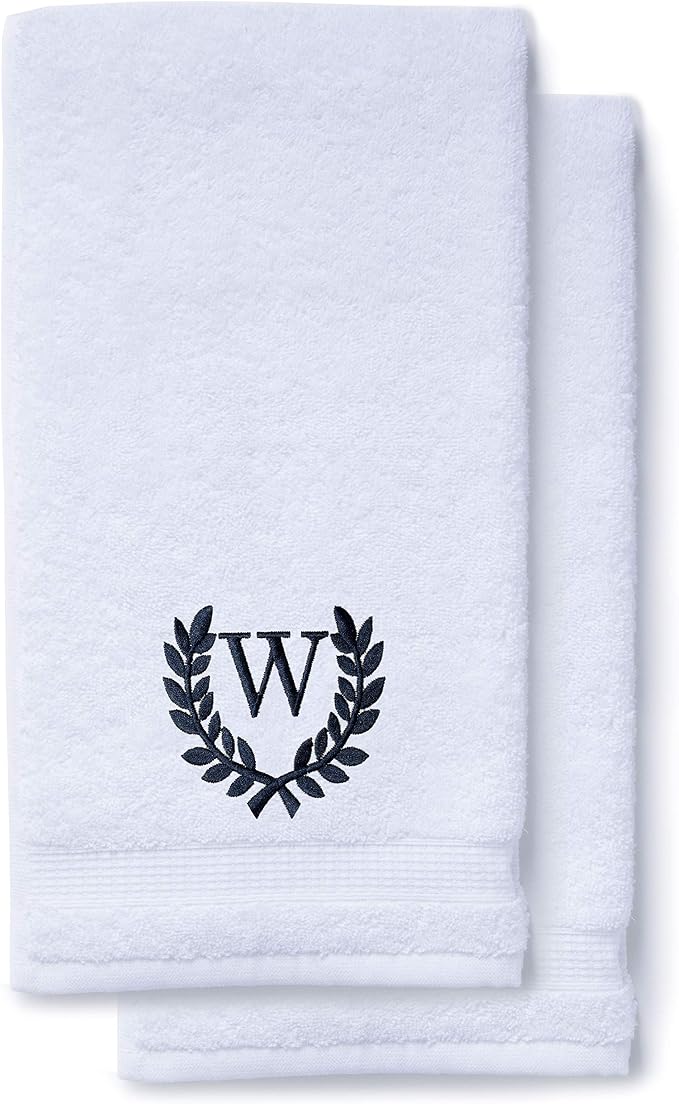 Decorative and Monogrammed Hand Towels by Turquaz