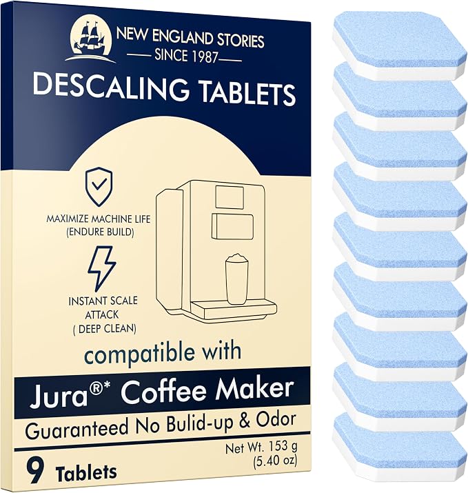 Jura Compatible Descaling Tablets by NewEnglandStories