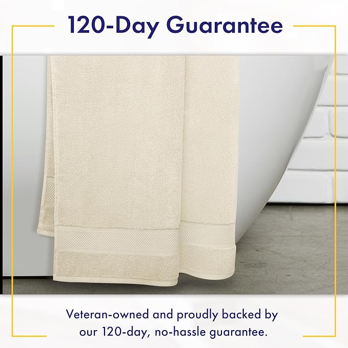 100% Organic Zero-Twist Cotton Towels - Image 5
