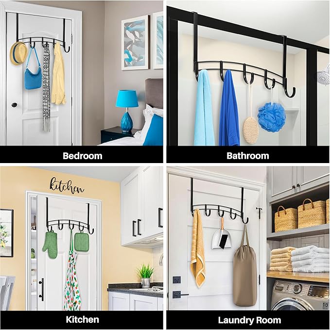LYNK Professional® Home™ Over Door Hooks Rack - Image 3