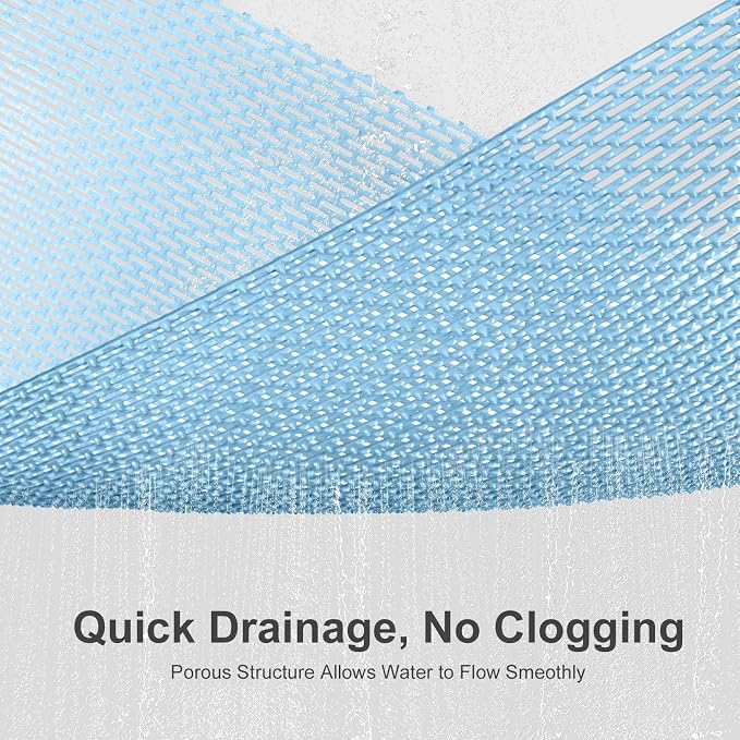 Non Slip Shower Mat: 35"x24" Extra Large Shower Mats - Image 4