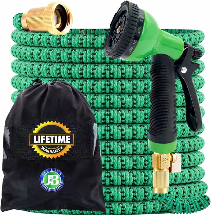 J&B XpandaHose 75ft Expandable Garden Hose by J%26B