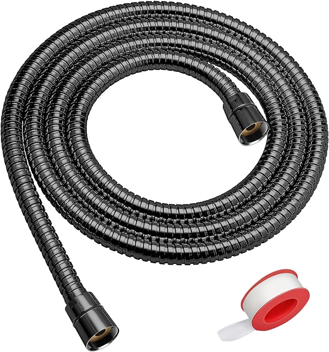 Shower Hose Extra Long 79 Inches Handheld Shower Head Hose by Blissland