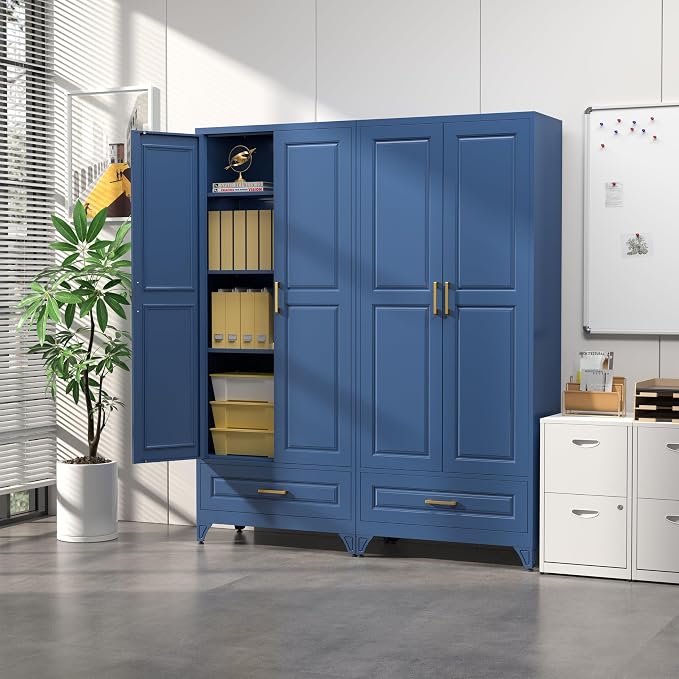 75" Kitchen Pantry Cabinet - Image 7