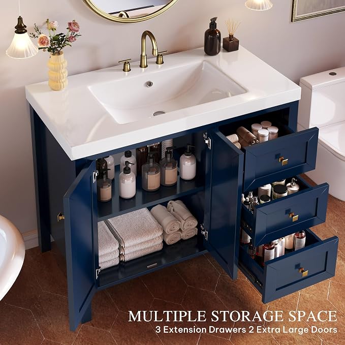DWVO 42 Inch Bathroom Vanity - Image 3