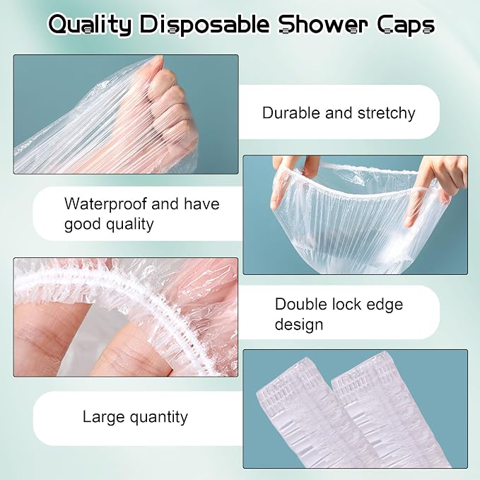 Shower Caps, Bowl Covers, Bath Caps - Image 3