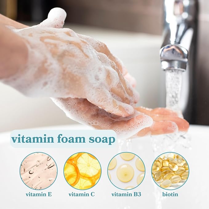 Foaming Hand Soap Refills, Half Gallon Hand Soap Foam Refill - Image 2