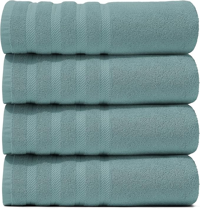 Hearth & Harbor Bath Towels for Bathroom by HearthHarbor