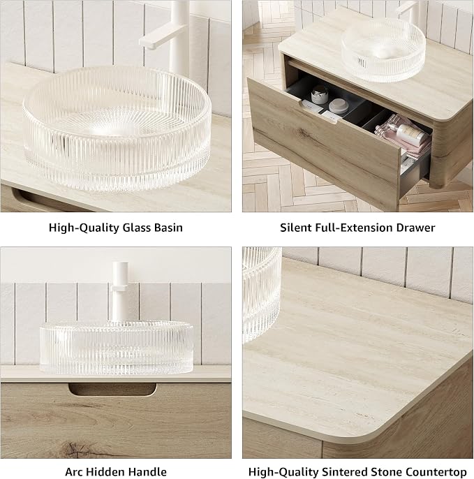 Yayzy 30” Floating Bathroom Vanity - Image 5