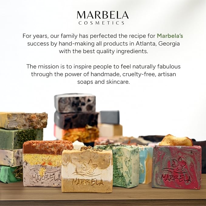 Marbela Cosmetics Fresh Forest Handmade Soap Bar - Image 6