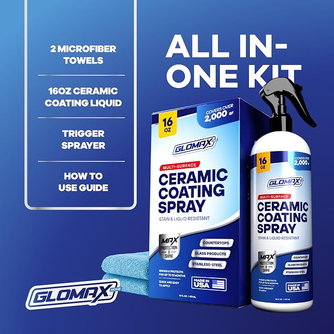 Home Ceramic Coating Spray Kit - Image 2