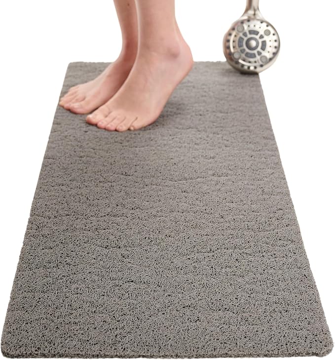Non Slip Bathtub Mat Shower Mat by ENKOSI