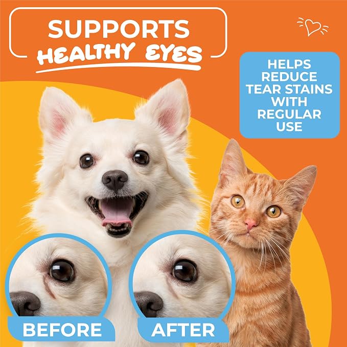 Dog Eye Wipes - Hypoallergenic Eye & Face Wipes - Image 3