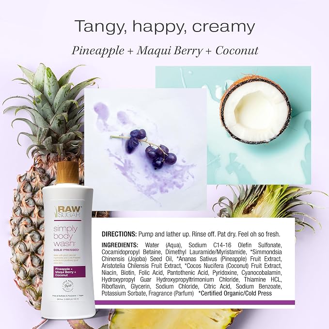 RAW SUGAR Simply Body Wash - Image 5