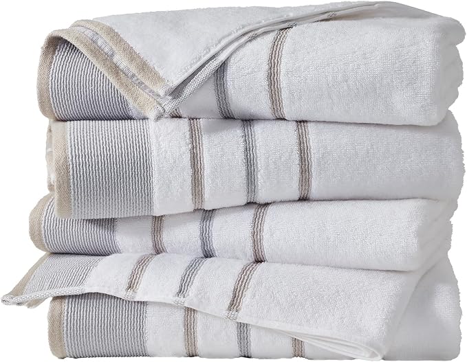 Great Bay Home Decorative Bath Towel Set by GreatBayHome