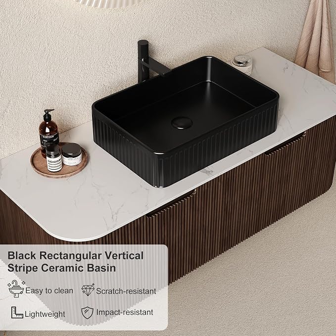 48" Floating Bathroom Vanity - Image 4
