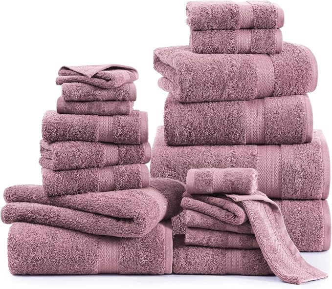 LANE LINEN Bathroom Towels Set by LaneLinen