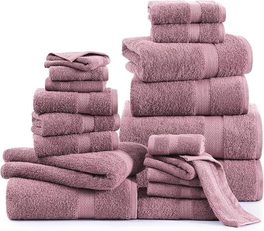 LANE LINEN Bathroom Towels Set by LaneLinen