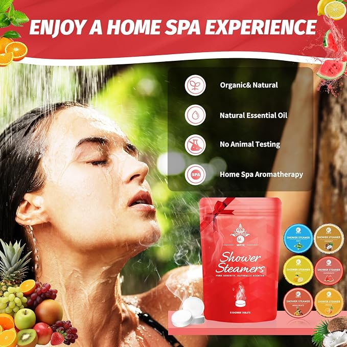 Shower Steamers Aromatherapy - Image 3