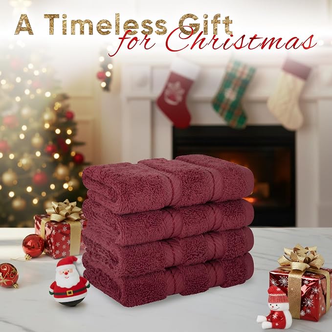 American Soft Linen Luxury Washcloths - Image 2
