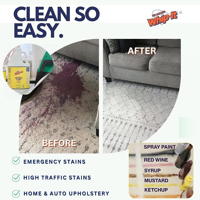 Whip It Cleaner Concentrate, Plant Based Enzyme Cleaner, Cleaning Food - Image 4