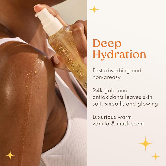 Kopari Golden Aura Body Oil - Image 3