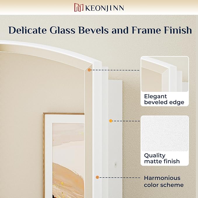 Keonjinn White Medicine Cabinet - Image 2