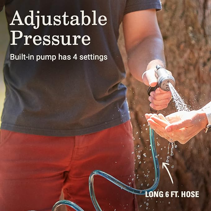 Coleman OneSource Rechargeable Outdoor Camping Gear: Camp Shower, Cordless - Image 5