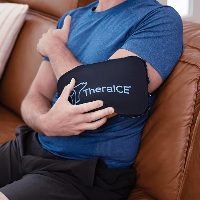 TheraICE PROpack Ice Pack for Injuries, Reusable Soft Multipurpose Cold Gel Ice - Image 4