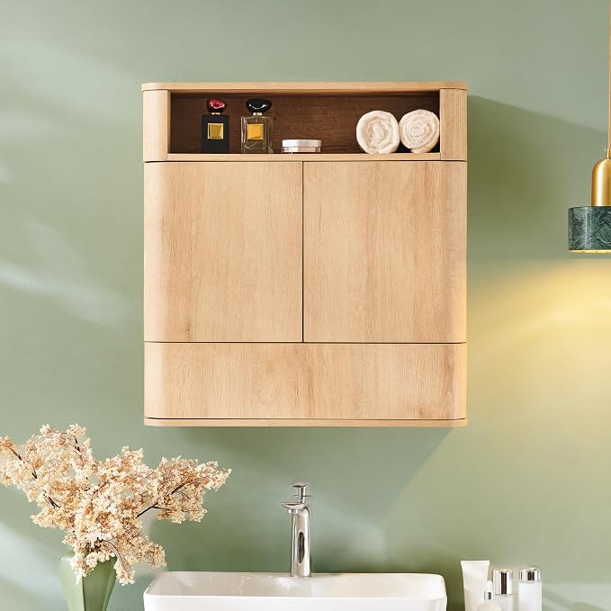 ACCOHOHO Modern Minimalist Bathroom Medicine Cabinet - Image 5