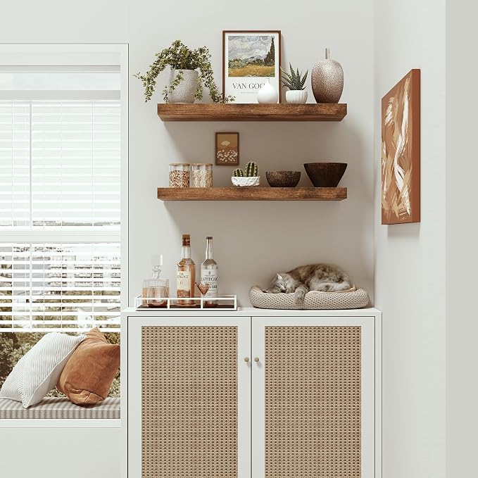 Vivelove Bathroom Floating Shelves - Image 6