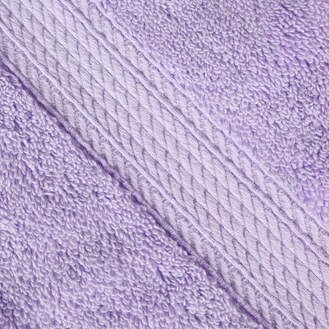Superior Egyptian Cotton Pile Bath Towel Set of 4, Ultra Soft Luxury Towels - Image 4