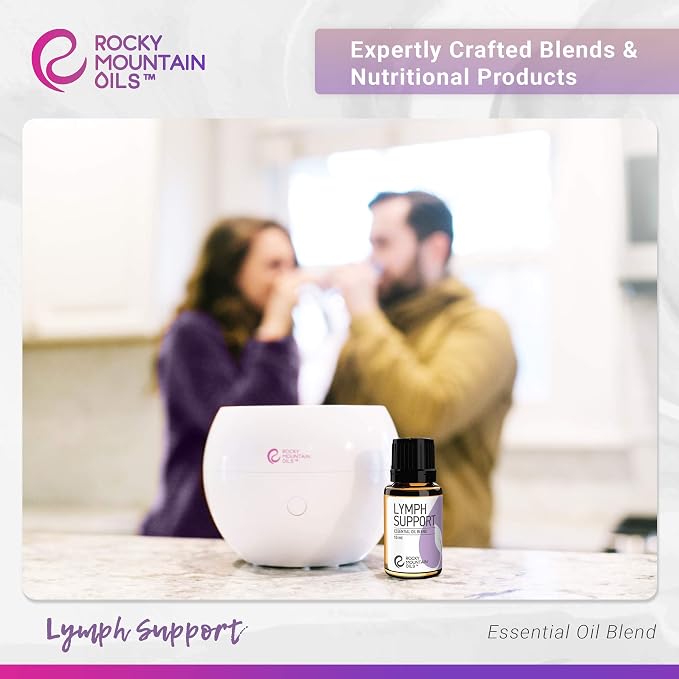 Rocky Mountain Oils Lymph Support Essential Oil Blend - Image 5