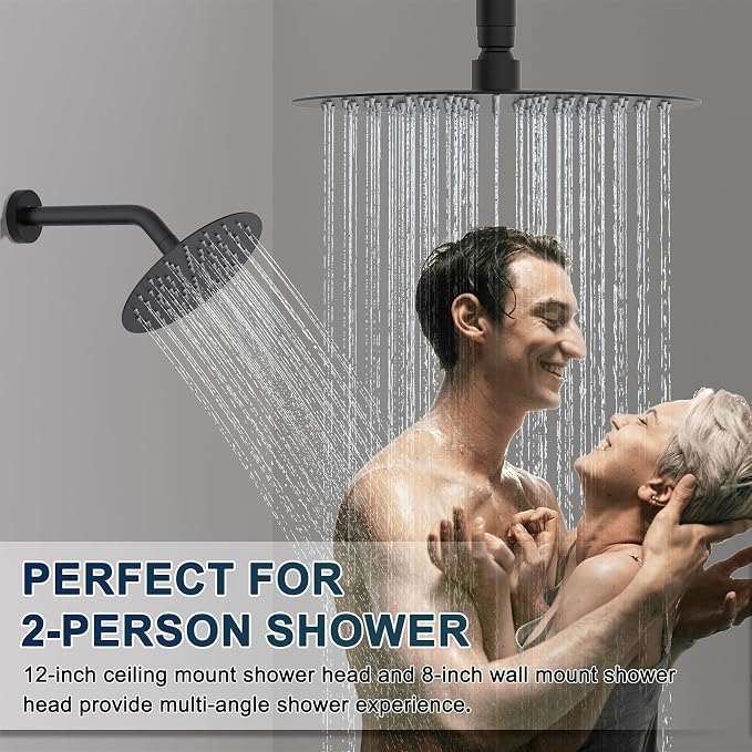 Iriber Thermostatic Shower System - Image 3