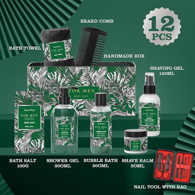Christmas Bath and Body Gift Basket Set - Image 2