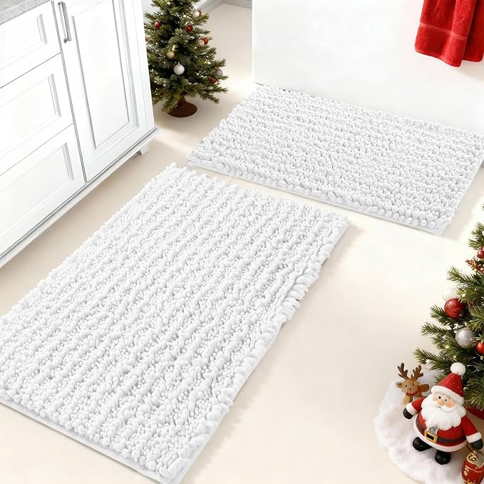 Yimobra Bathroom Rugs Sets 2 Piece by Yimobra