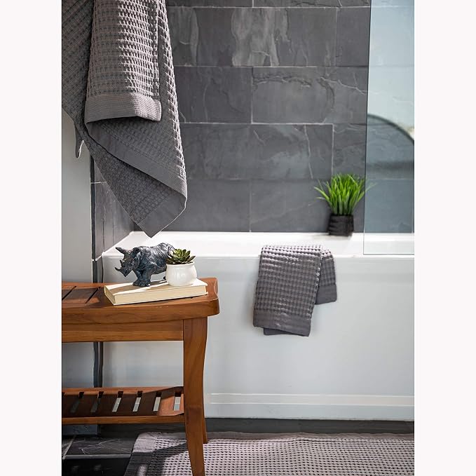 GILDEN TREE Bathroom Mat Absorbent Cotton Quick Dry - Image 3