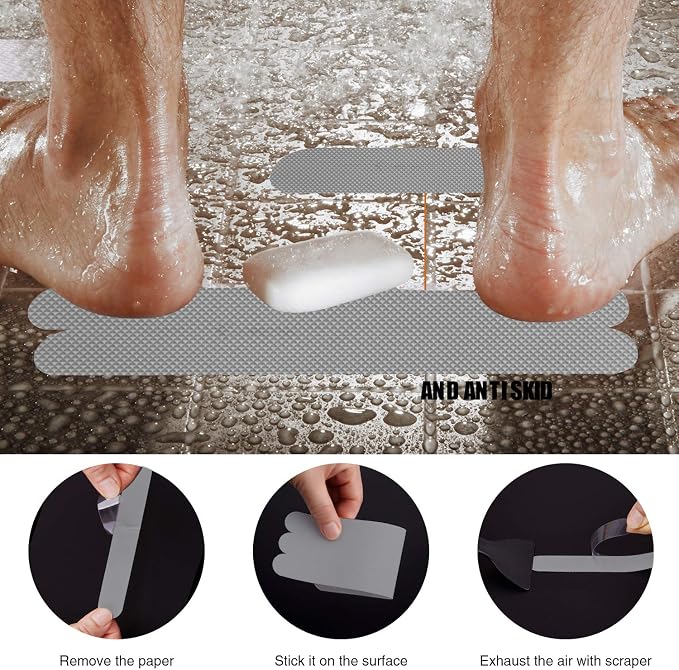 Non-Slip Bathtub Stickers - Image 4