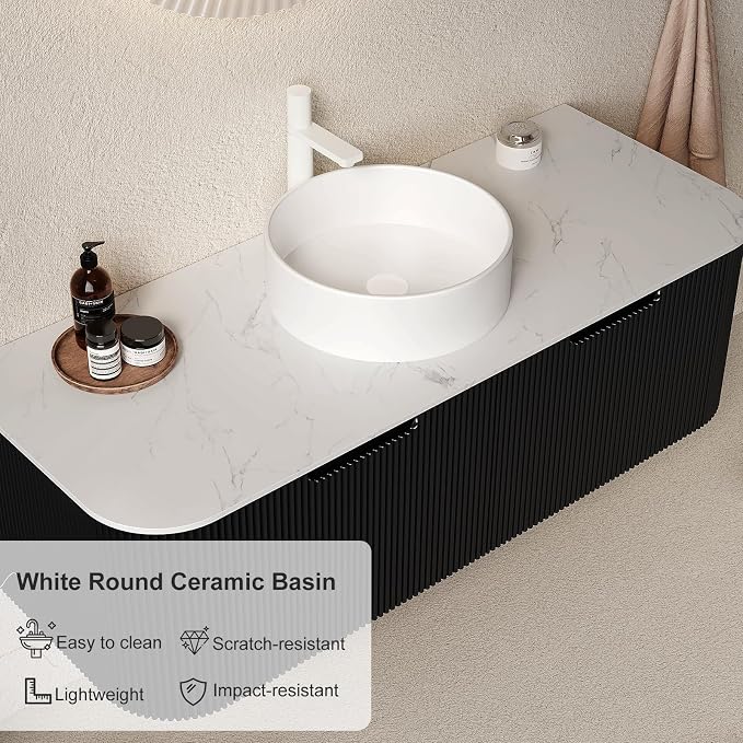 48" Floating Bathroom Vanity - Image 4