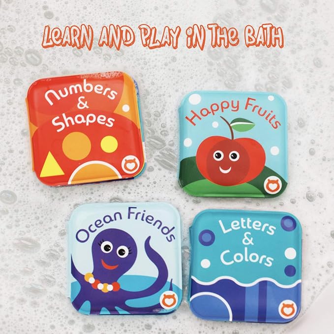 Floating Baby Bath Books Set of 4 - Image 7