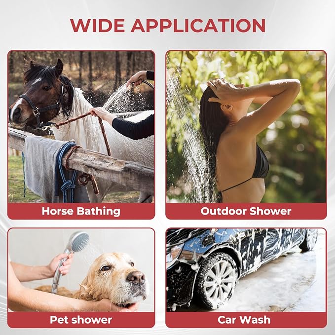 CAMPLUX Pet Washing Hose Attachment - Image 6
