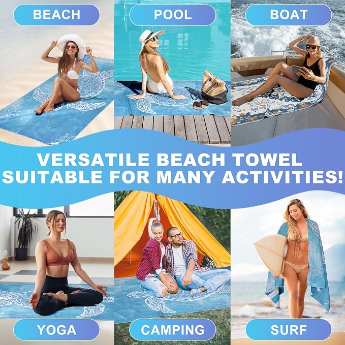 Beach Towels Oversized - Image 7