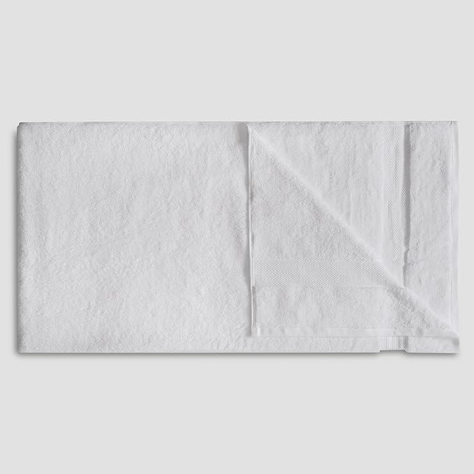Fabdreams 100% Organic Cotton Bath Sheet Set of 2 700 GSM Oversized Towels - Image 3