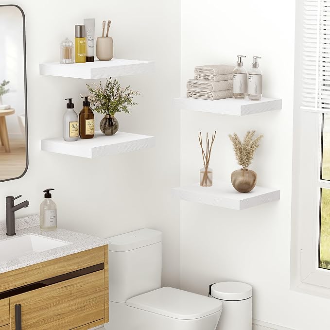 Vivelove 10 in Deep Floating Shelves - Image 2