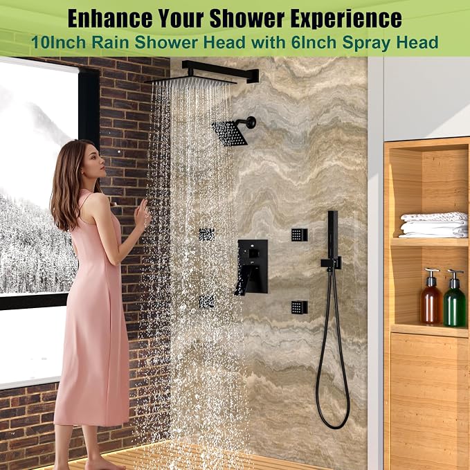 Enga Dual Shower Head Shower System - Image 6