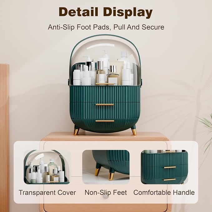 Makeup Organizers and Storage Make up Organizer - Image 4