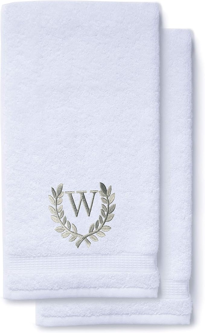 Decorative and Monogrammed Hand Towels by Turquaz