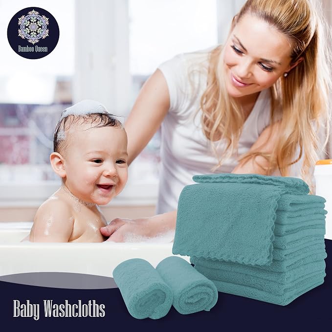 16 Pack Baby Washcloths - Image 4