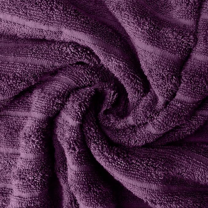 DAN RIVER Pack of 2 Bath Sheet 35x70 Inches, Oversized Ribbed Quick Dry Towel - Image 7