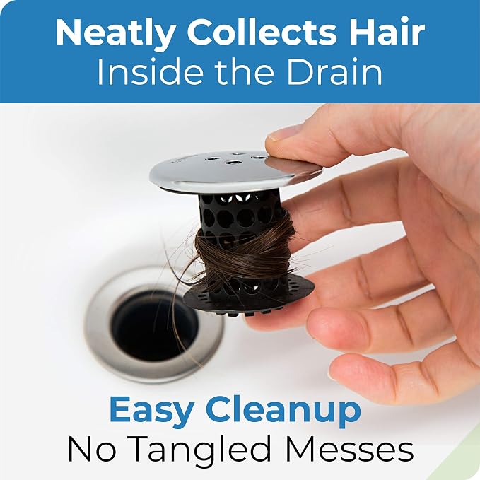 TubShroom Tub Drain Hair Catcher Combo Pack - Image 3